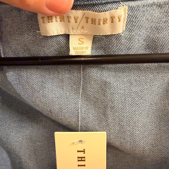 Thirty Thirty LA denim vest - Picture 4 of 5